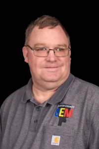 Deputy OEM/Safety Coordinator - Greg Greetham