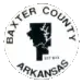 Small Baxter County Logo